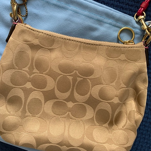 COACH "POPPY" X-BODY AND MATCHING SKINNY MINI~EUC~BACK TO SCHOOL SALE!! - Picture 5 of 15